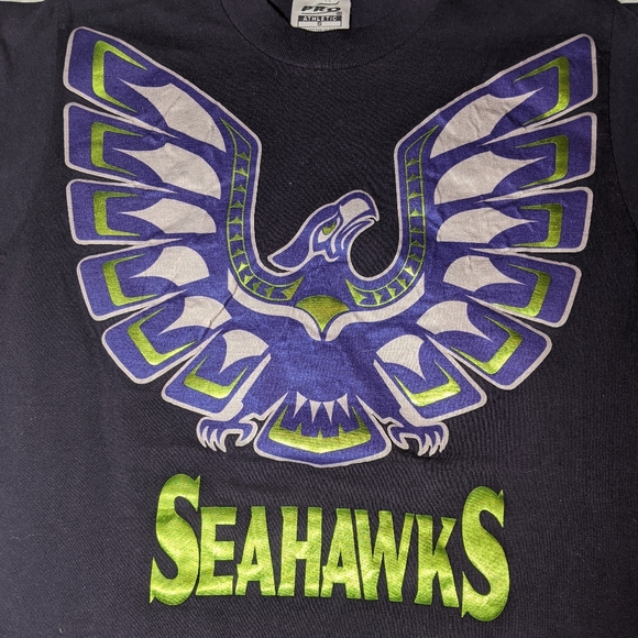 EUC Seattle Seahawks T-Shirt Small - Picture 3 of 6
